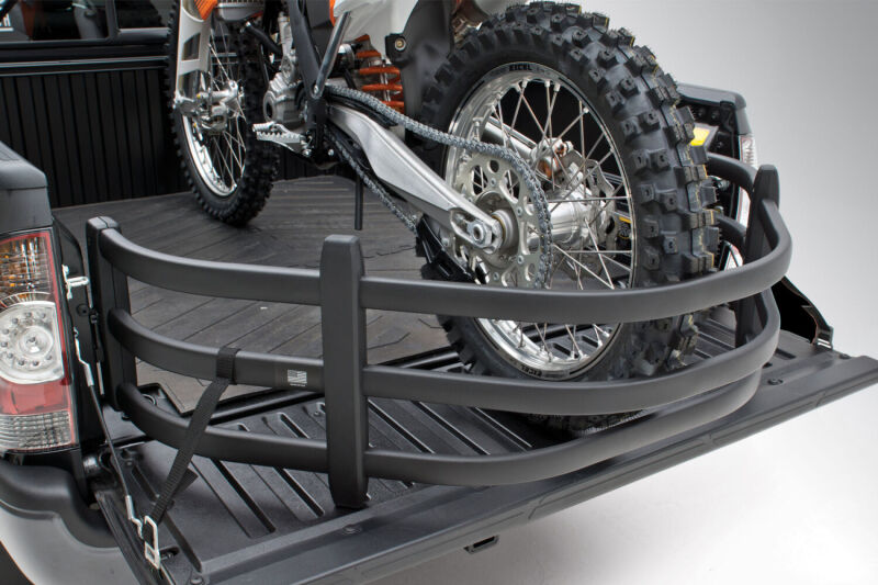 AMP Research BedXtender Truck Bed Extender For 2004-2012 Chevy Colorado / GMC Canyon (Standard Bed) - Black