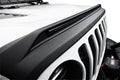 Husky Liners Aeroskin Hood Protector Lightshield PRO For 2021-2024 Ford F-150 (Excl. Tremor/Raptor) - Black