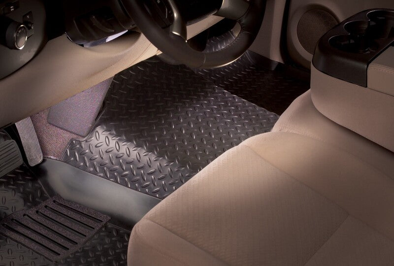 Husky Liners Classic Style Center Hump Floor Liner For 1980-1996 Ford F-150 (Auto Trans.) - Black