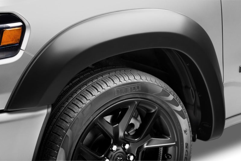 Husky Liners EAF Style Fender Flares - 4pc For 2025 Ram 1500 (Excl. RHO & Tungsten) - Black