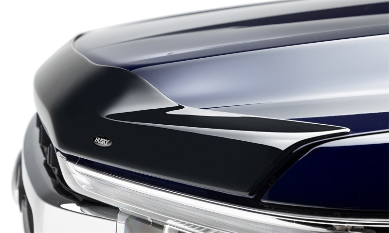 Husky Liners Aeroskin Hood Protector Hood Protector For 1999-2007 GMC Sierra 1500 & 2001-2007 2500/3500 - Smoke