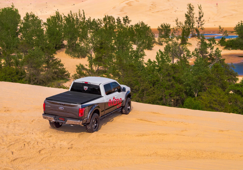 Extang Solid Fold 2.0 Hard Folding Tonneau Cover For 2021 Ford F-150 8 ft (8'2"/97.6") Bed