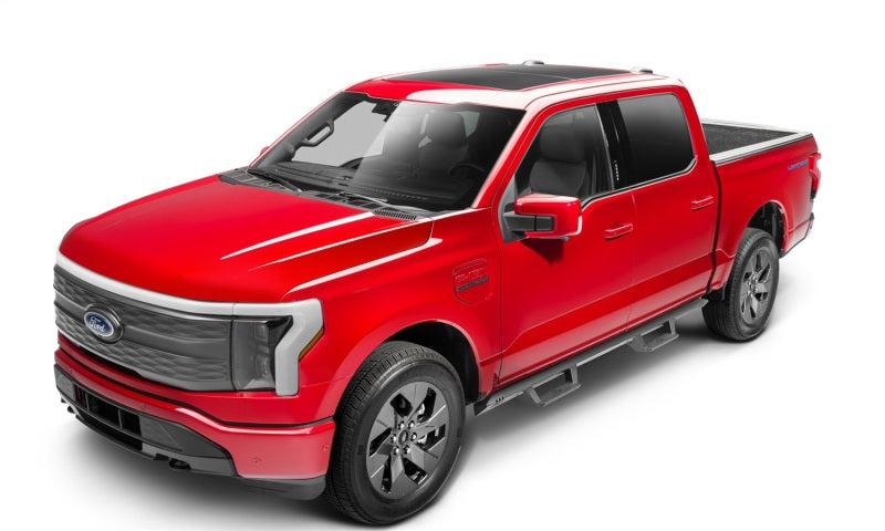 N-Fab EPYX Nerf Bars For 2015-2019 Ford F-150 SuperCrew - Cab Length - Textured Black