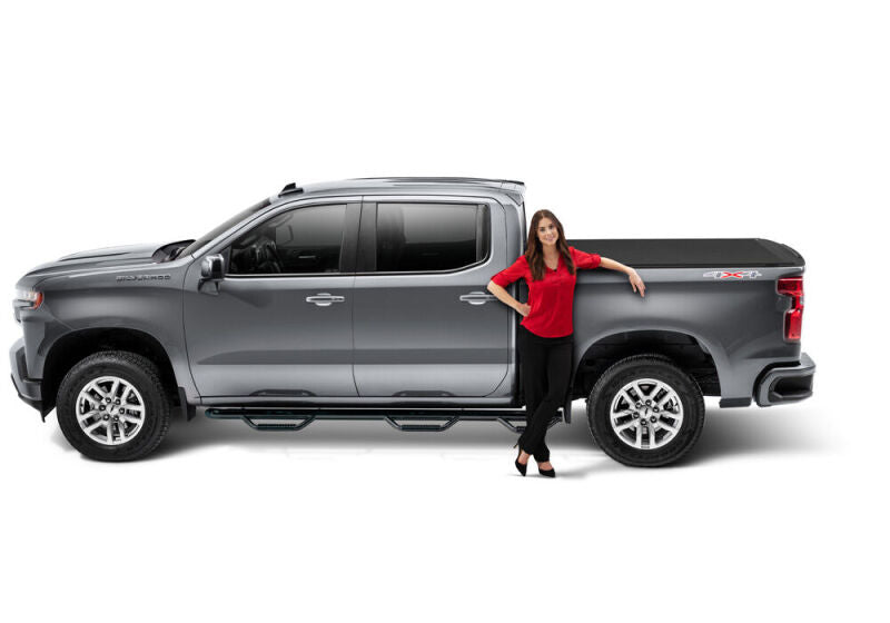 Extang Xceed Hard Folding Tonneau Cover For 2014-2019 Chevy Silverado 1500 / GMC Sierra 1500 & 2015-2019 2500/3500 6.5 ft (6'6"/79.4") Bed