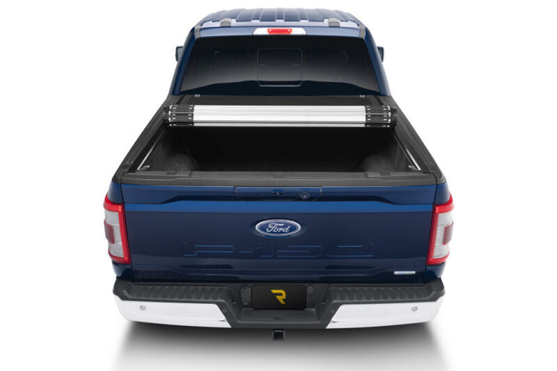 BAK Revolver X2 Hard Roll-Up Tonneau Cover For 2015-2020 Ford F-150 8 ft (8'2"/97.6") Bed