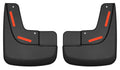 Husky Liners Custom-Molded Front Mud Guards For 2017-2018 Ford F-150 - Black