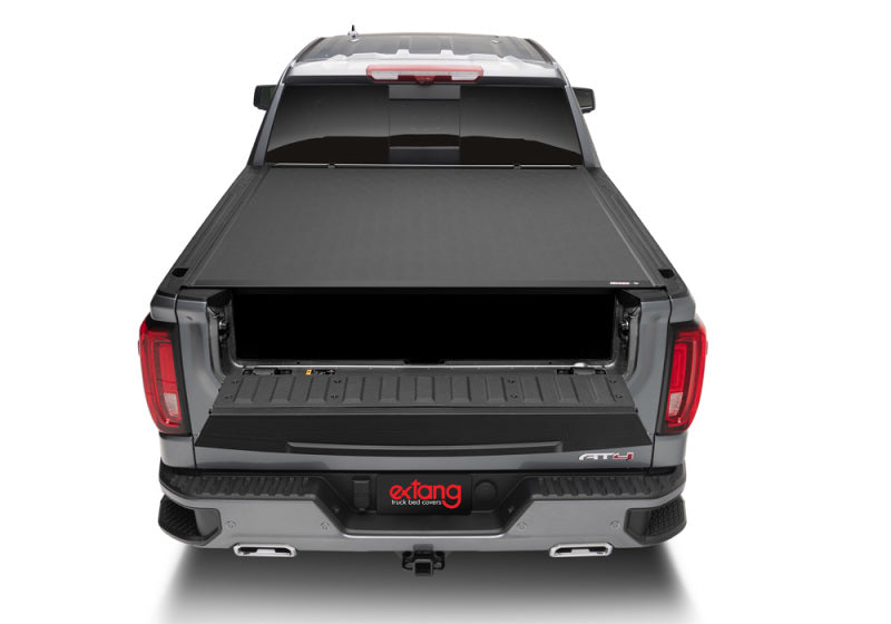 Extang Xceed Hard Folding Tonneau Cover For 2019 Chevy Silverado 1500 / GMC Sierra 1500 (New Body Style) 6.5 ft (6'6"/79.4") Bed