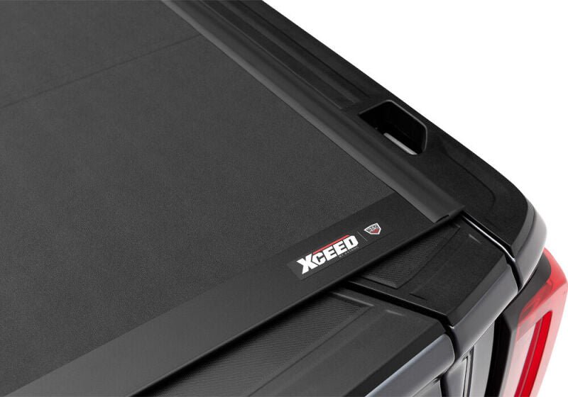 Extang Xceed Hard Folding Tonneau Cover For 2019 Chevy Silverado 1500 / GMC Sierra 1500 (New Body Style) 6.5 ft (6'6"/79.4") Bed