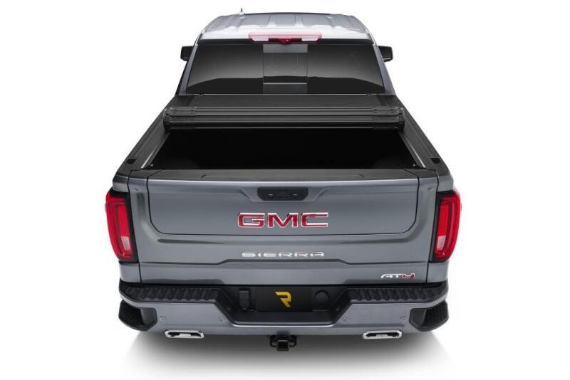 BAK Revolver X4s Hard Roll-Up Tonneau Cover For 2014-2019 Chevy Silverado 1500 / GMC Sierra 1500 & 2015-2019 2500/3500 6.5 ft (6'6"/79.4") Bed