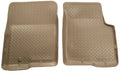 Husky Liners Classic Style Front Floor Liners For 1995-2004 Toyota Tacoma - Tan