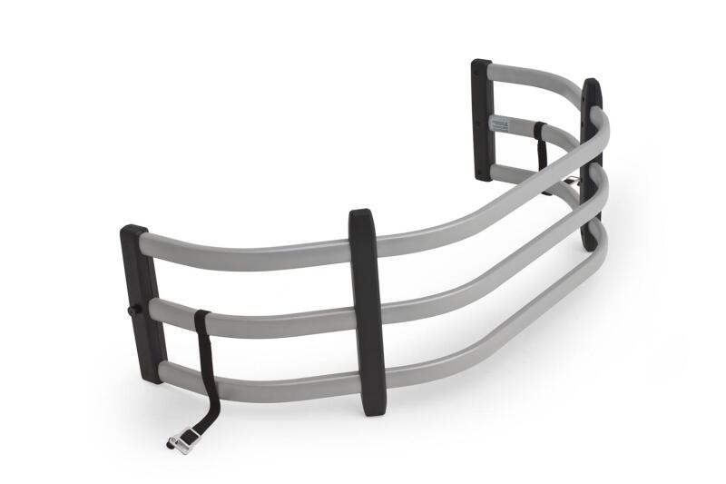 AMP Research BedXtender HD Sport Truck Bed Extender For 2019-2024 Chevy Silverado 1500 / GMC Sierra 1500 & 2019-2026 2500/3500 (Excl. MultiPro Tailgate) - Silver