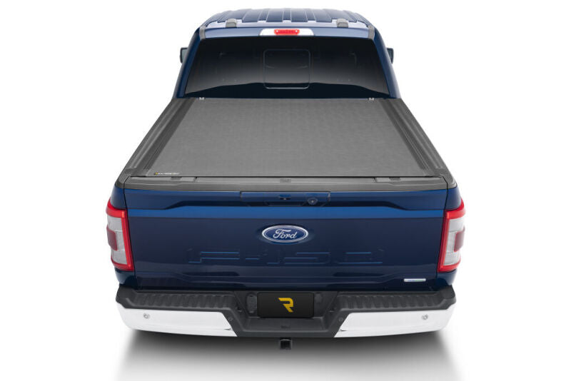 BAK Revolver X4s Hard Roll-Up Tonneau Cover For 2021-2026 Ford F-150 6.5 ft (6'7"/78.9") Bed