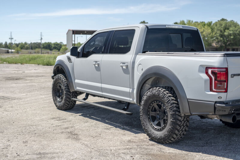 AMP Research PowerStep Plug N Play Electric Running Boards For 2015-2018 Ford F-150