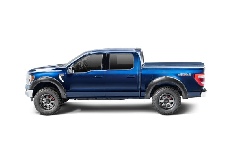 Husky Liners Pocket Style Fender Flares - 4pc For 2021-2025 Ford F-150 (excl. Lightning) - Black