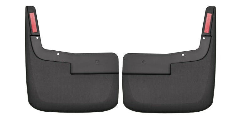 Husky Liners Front Mud Guard Set For 2021-2023 Ford F-150 - Black