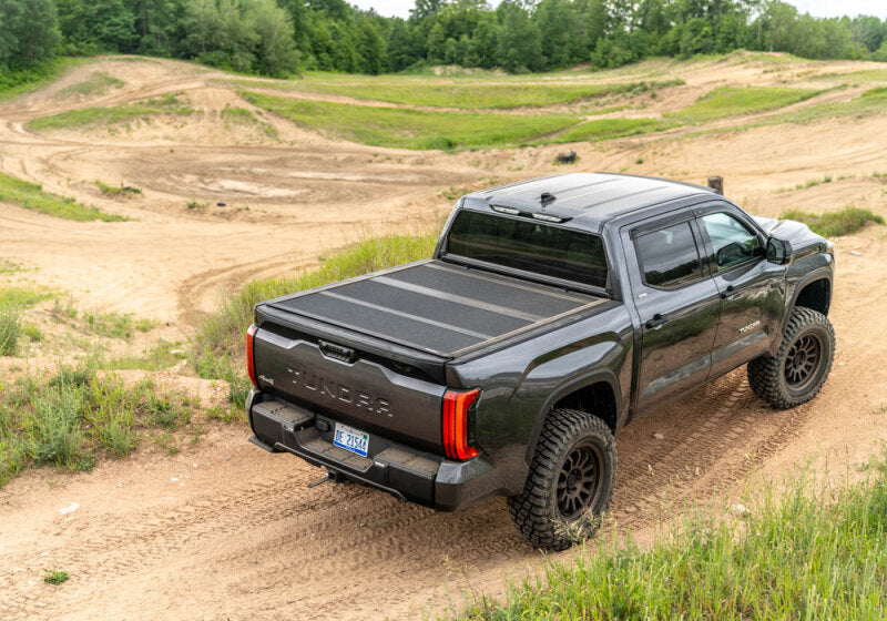 Extang Endure ALX Hard Folding Tonneau Cover For 2019-2023 Ram 1500 & 2019-2023 2500/3500 (w/o Multifunction Tailgate) 6.5 ft (6'4"/76.3") Bed