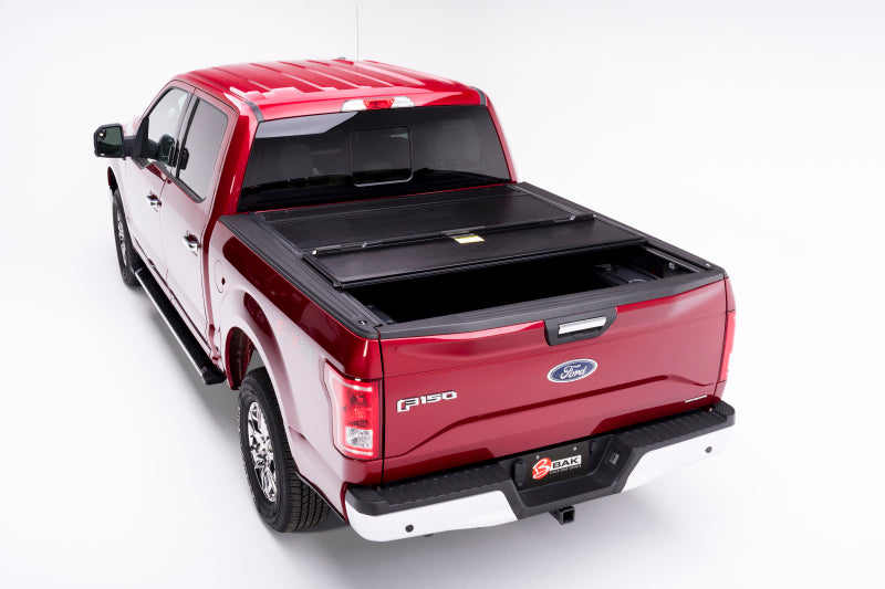 BAK BAKFlip F1 Hard Folding Tonneau Cover For 2021-2026 Ford F-150 / 2022-2026 Ford F-150 Lightning 5.5 ft (5'7"/67.1") Bed