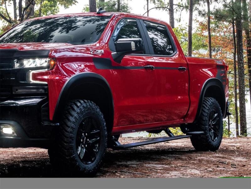 AMP Research PowerStep Plug N Play Electric Running Boards For 2014-2017 Chevy Silverado 1500 / GMC Sierra 1500 & 2015-2019 2500/3500 Double/Crew Cab