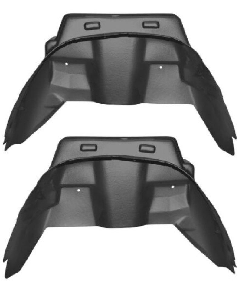 Husky Liners Wheel Well Guards Rear For 2019-2021 Ram 1500 - Black