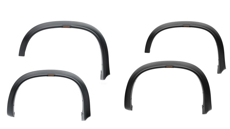 Husky Liners RVL Fender Flares - 4 Piece Set For 2019-2023 Chevy Silverado 1500 - Black