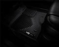 Husky Liners X-act Contour 2nd Seat Floor Liners For 2009-2014 Ram 1500 & 2003-2009 2500/3500 Quad Cab - Black