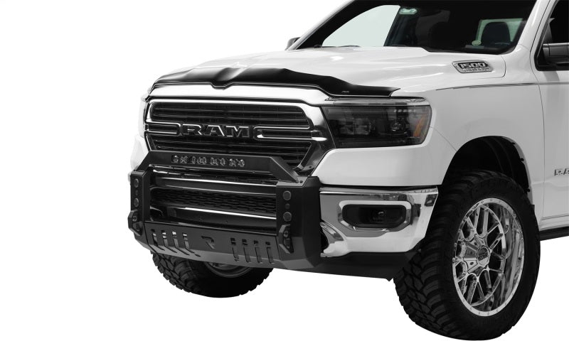 N-Fab HVM Bull Bar For 2019-2023 Ram 1500 - Textured Black