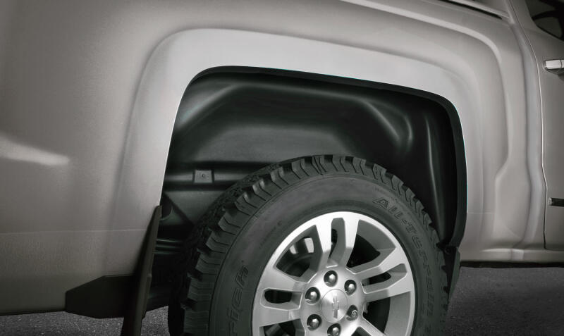 Husky Liners Wheel Well Guards For 2021-2023 Ford F-150 - Black
