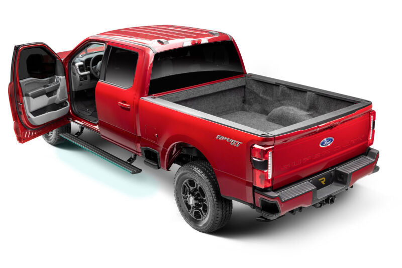 AMP Research PowerStep Plug N Play Electric Running Boards For 2021-2023 Ford F-150 / 2022-2023 Ford F-150 Lightning (Hybrid & Lightning Only)