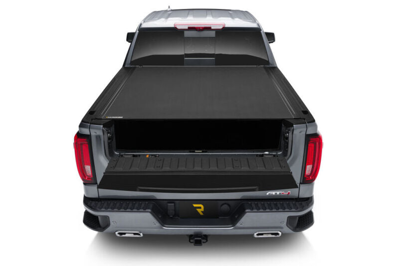 BAK Revolver X4s Hard Roll-Up Tonneau Cover For 2014-2019 Chevy Silverado 1500 / GMC Sierra 1500 5.5 ft (5'8"/69.9") Bed