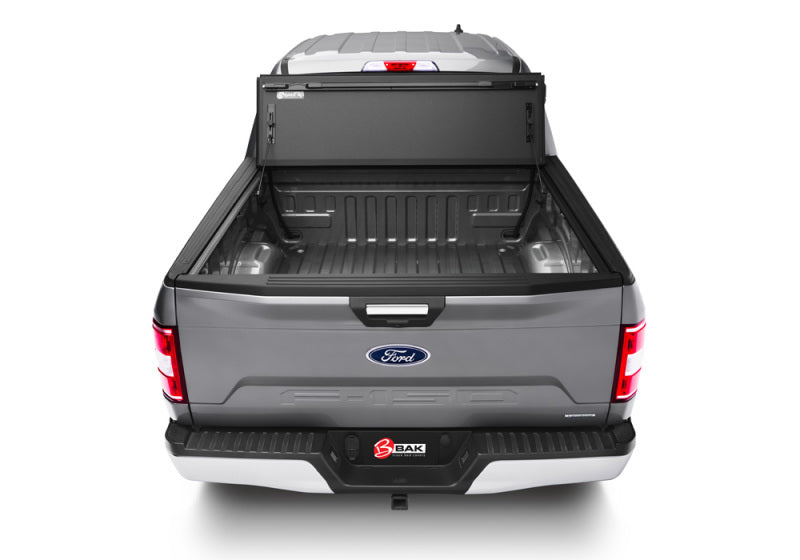BAK BAKFlip MX4 Hard Folding Tonneau Cover For 2015-2020 Ford F-150 6.5 ft (6'7"/78.9") Bed