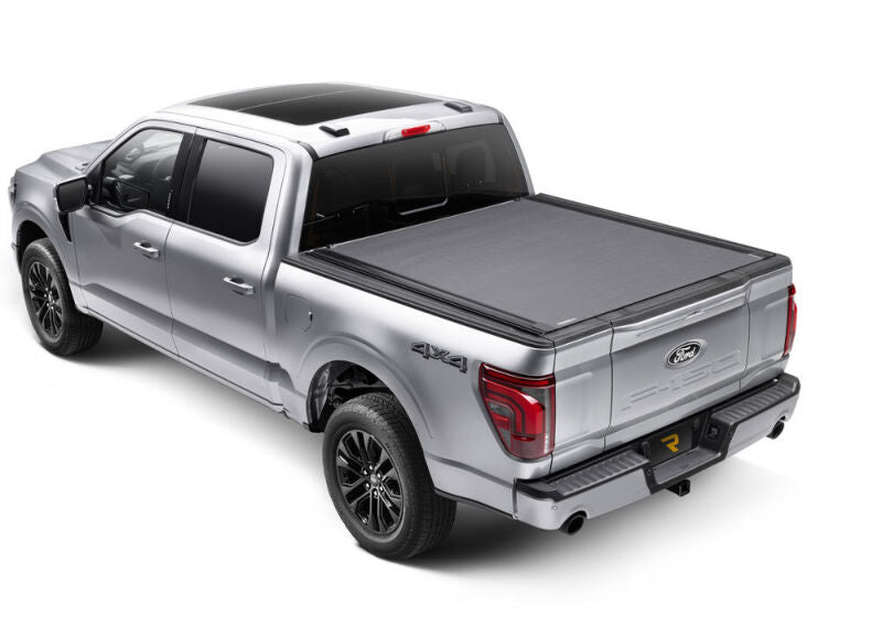 BAK Revolver X4ts Hard Roll-Up Tonneau Cover For 2021-2026 Ford F-150 6.5 ft (6'7"/78.9") Bed