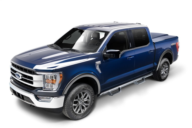 N-Fab EPYX Nerf Bars For 2015-2019 Ford F-150 SuperCrew - Cab Length - Textured Black