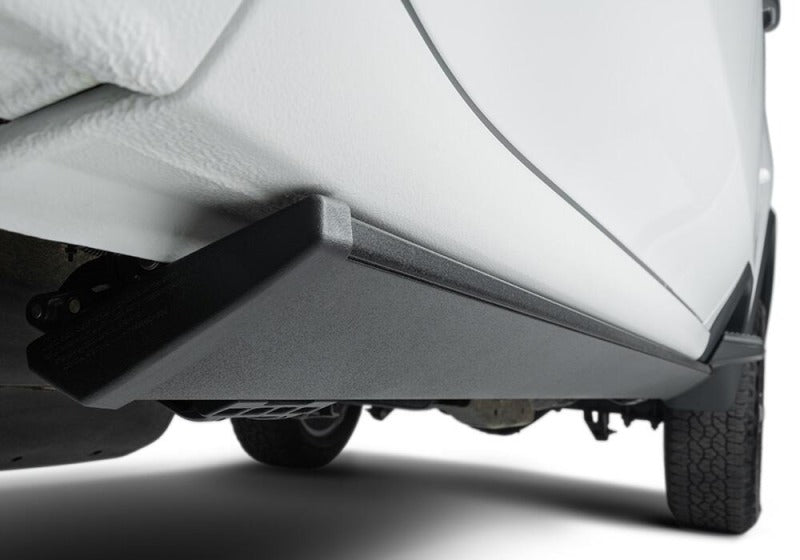 AMP Research PowerStep Plug N Play Electric Running Boards For 2024-2025 Toyota Tacoma