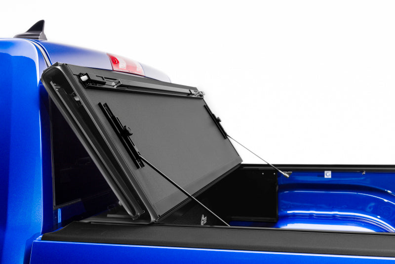 BAK BAKFlip MX4 Hard Folding Tonneau Cover For 2002-2018 Ram 1500 / 2019-2024 Ram 1500 Classic & 2003-2024 2500/3500 (w/ RamBox) 6.5 ft (6'4"/76.3") Bed
