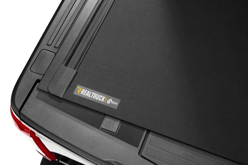 BAK Revolver X4s Hard Roll-Up Tonneau Cover For 2021-2026 Ford F-150 8 ft (8'2"/97.6") Bed