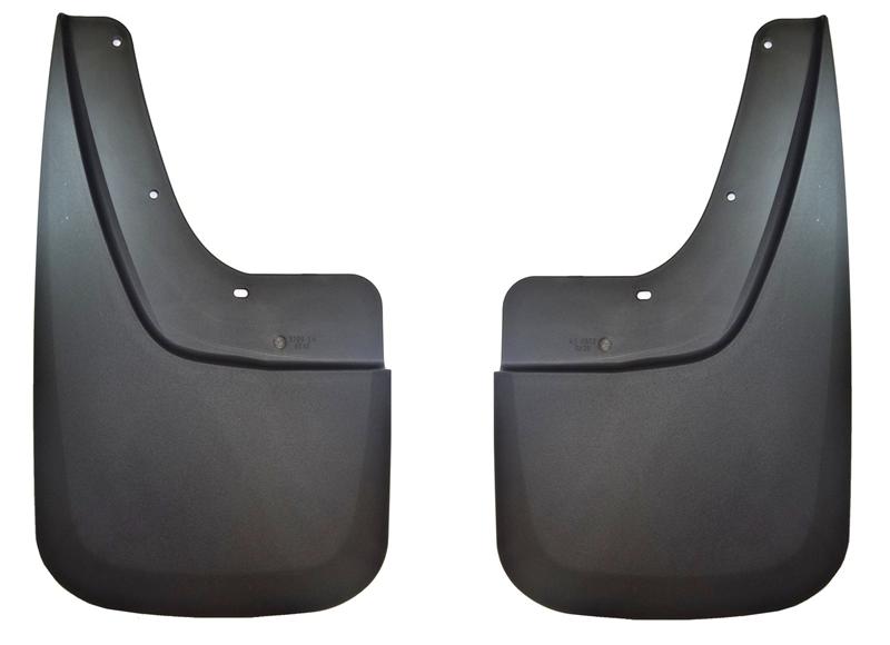 Husky Liners Mud Guards For 2014-2019 GMC Sierra 1500 & 2015-2019 2500/3500 - Black