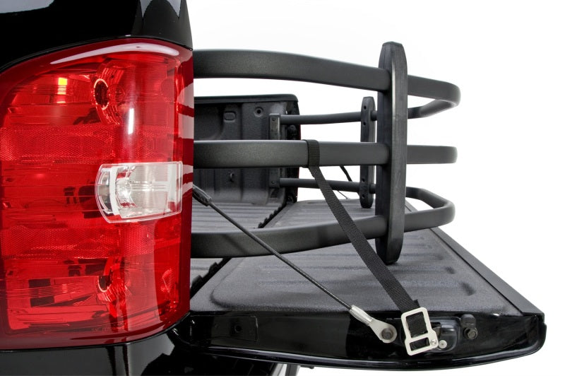 AMP Research BedXtender Truck Bed Extender For 2007-2017 Chevy Silverado 1500 / GMC Sierra 1500 & 2007-2019 2500/3500 (Standard Bed) - Black