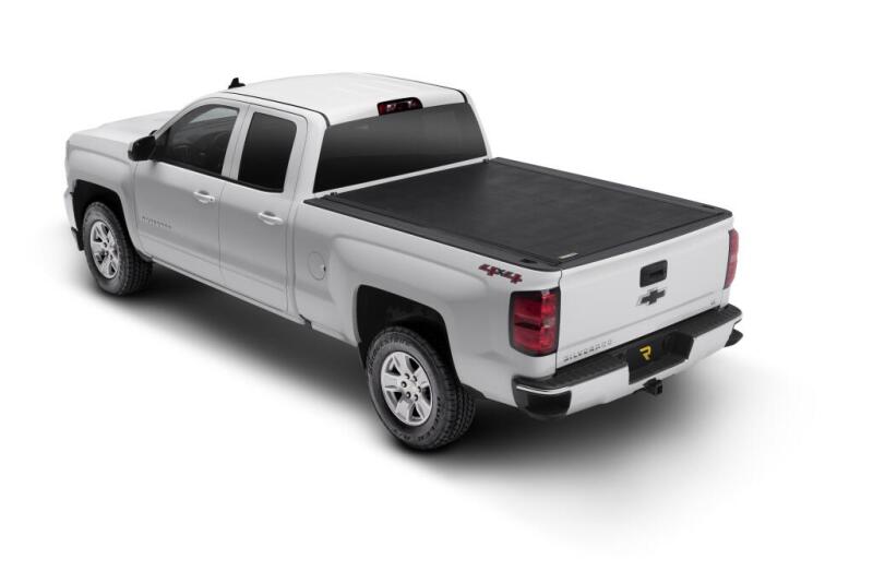 BAK Revolver X2 Hard Roll-Up Tonneau Cover For 1999-2013 Chevy Silverado 1500 / GMC Sierra 1500 / 1988-1999 Chevy/GMC C/K 1500 & 1989-2014 2500/3500 6.5 ft (6'6"/79.4") Bed