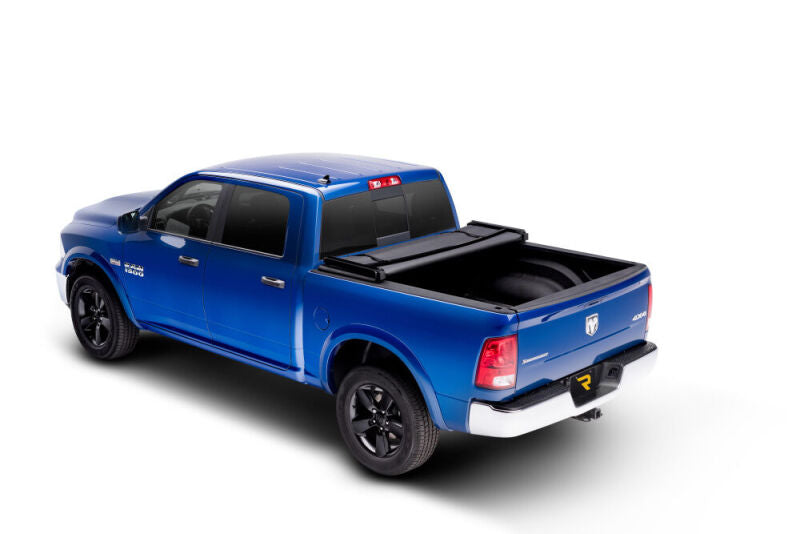 Extang Trifecta 2.0 Soft Folding Tonneau Cover For 2012-2018 Ram 1500 / 2019 Ram 1500 Classic & 2012-2019 2500/3500 (w/ RamBox) 6.5 ft (6'4"/76.3") Bed