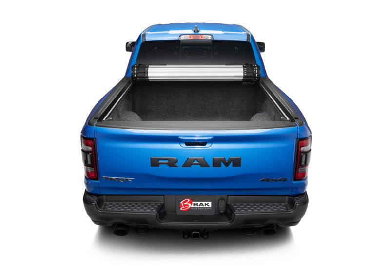 BAK Revolver X2 Hard Roll-Up Tonneau Cover For 2019-2025 Ram 1500 (New Body Style, w/o RamBox) 6.5 ft (6'4"/76.3") Bed