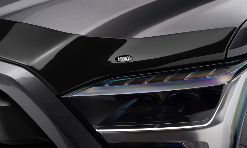 Husky Liners Aeroskin Hood Protector Hood Protector For 2007-2013 Chevy Silverado 1500 - Smoke
