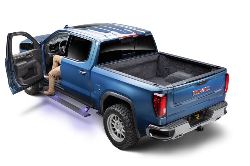AMP Research PowerStep Xtreme Electric Running Boards For 2022-2024 Chevy Silverado 1500 / GMC Sierra 1500 & 2023-2026 2500/3500 Double/Crew Cab