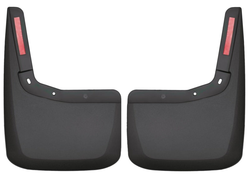 Husky Liners Rear Mud Guards For 2021-2023 Ford F-150 - Black
