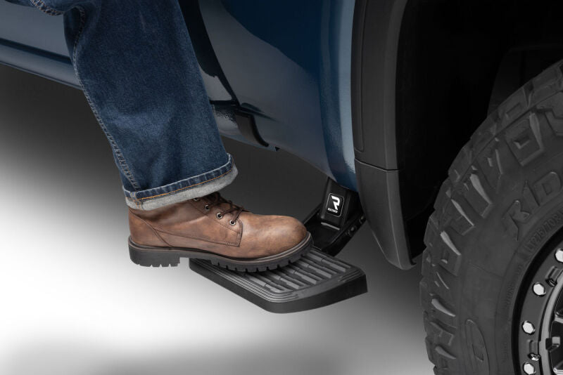 AMP Research BedStep2 Retractable Side Bed Step For 2019-2022 Chevy Silverado 1500 / GMC Sierra 1500 (Short Bed)