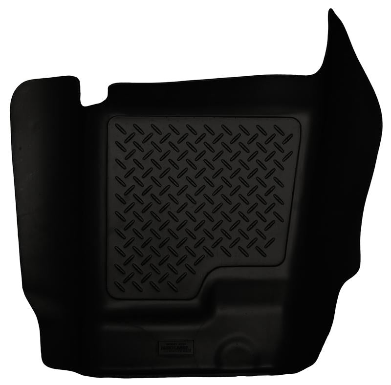 Husky Liners WeatherBeater Center Hump Floor Liner For 2007-2012 Chevy Silverado 1500 / GMC Sierra 1500 & 2007-2014 2500/3500 Crew Cab - Black