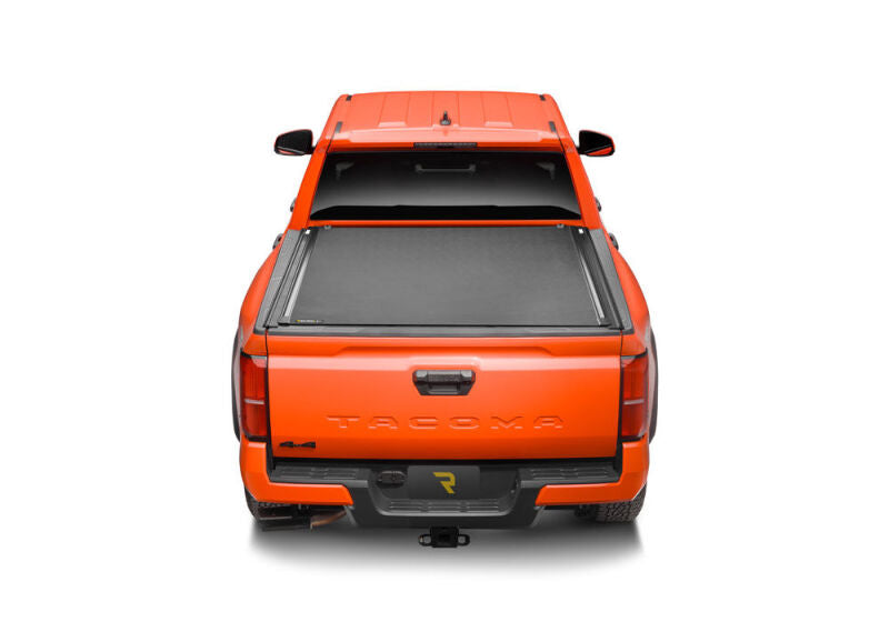 BAK Revolver X4ts Hard Roll-Up Tonneau Cover For 2005-2015 Toyota Tacoma 6 ft (6'1"/73.7") Bed