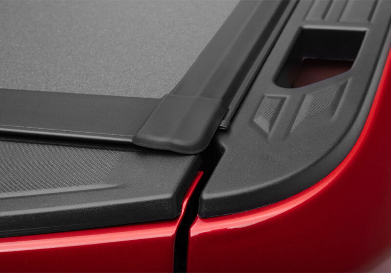 BAK BAKFlip MX4 Hard Folding Tonneau Cover For 2005-2015 Toyota Tacoma (w/o Universal Tailgate Function) 6 ft (6'1"/73.7") Bed