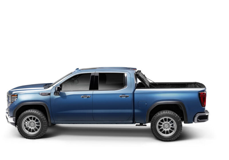BAK BAKFlip MX4 Hard Folding Tonneau Cover For 1999-2013 Chevy Silverado 1500 / GMC Sierra 1500 / 1988-1999 Chevy/GMC C/K 1500 & 1989-2014 2500/3500 6.5 ft (6'6"/79.4") Bed
