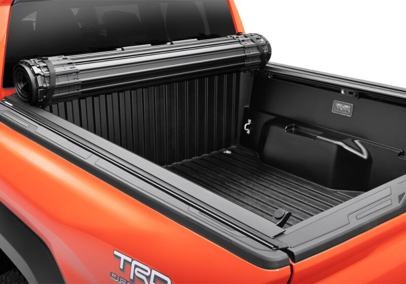 BAK Revolver X4ts Hard Roll-Up Tonneau Cover For 2005-2015 Toyota Tacoma 6 ft (6'1"/73.7") Bed