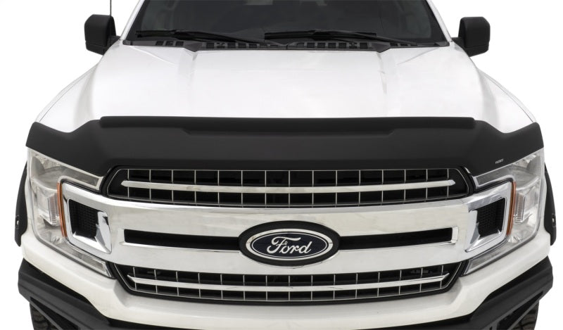 Husky Liners Aeroskin Hood Protector II Low Profile - Tex. For 2017-2020 Ford F-150 - Black